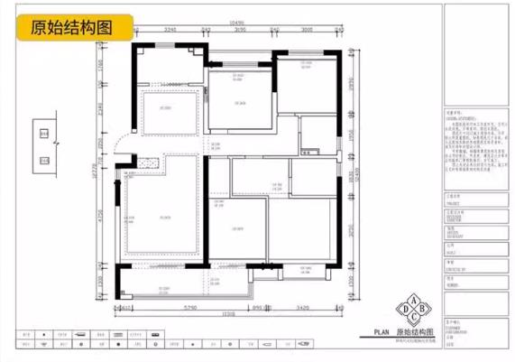 家装设计整套CAD施工图纸 家装设计平面立面3D模型图纸