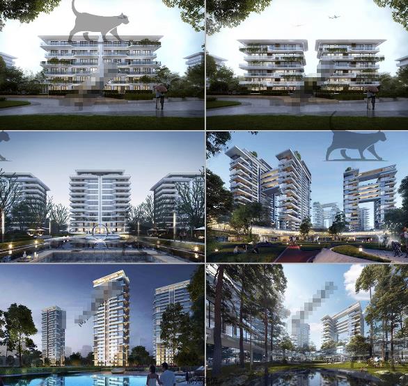 2024第四代住宅智慧城市建筑设计方案文本CAD图纸SU  2024第四代