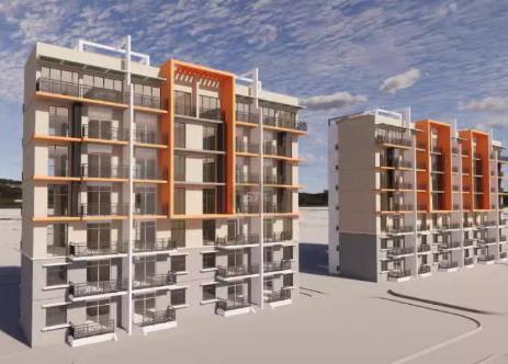 多层住宅楼CAD+SU模型建筑方案设计参考素材