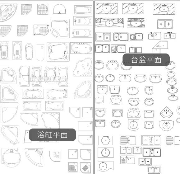 2024新款室内设计家装家具CAD素材库