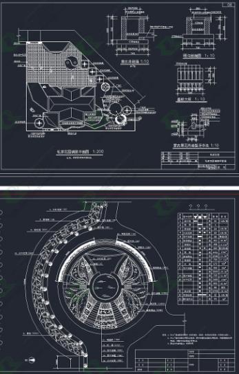 园林景观规划设计方案：PS彩平图+鸟瞰图制作 | 建筑绿化施工图与景观分析图