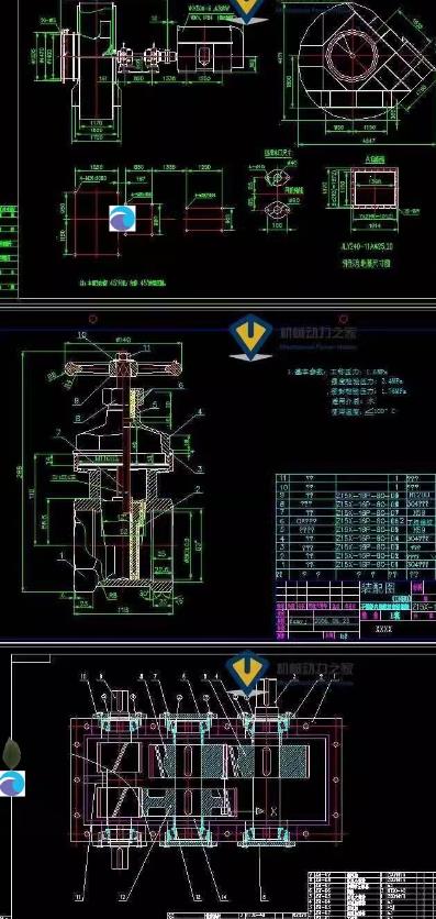 1900多套机械毕业设计全套资料：夹具/模具/数控/减速器CAD图纸+论文说明书+课程指导