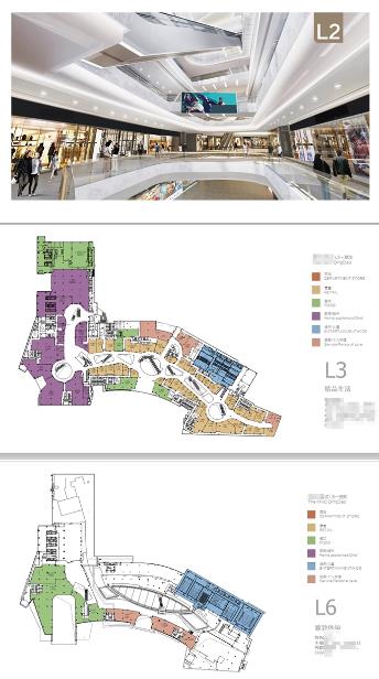 3套室内小型购物中心设计方案：含商场图纸、CAD 施工图与效果图，商业空间设计全方位呈现