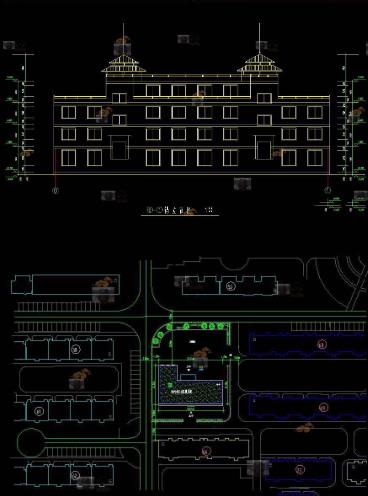 40套敬老院设计必备！CAD 施工图纸含平面图，适用于养老院、老年人活动中心、老年公寓
