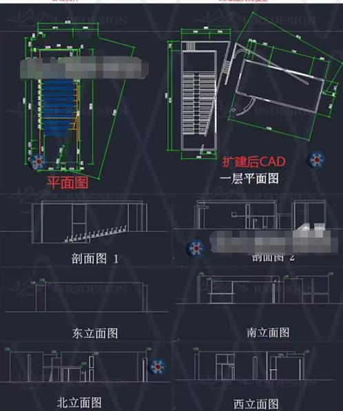 大师作品学习资料：光之教堂/史密斯住宅/流水别墅，CAD图纸+SU模型+PPT分析