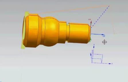 NX UG 数控车床车削编程视频和车削后处理制作教程