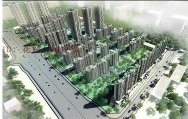 43套居住区规划建筑方案 住宅小区cad总图户型+su模型+效果图