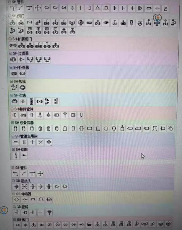 可CAD编辑的管道单线图绘制（含焊缝、轴测图）