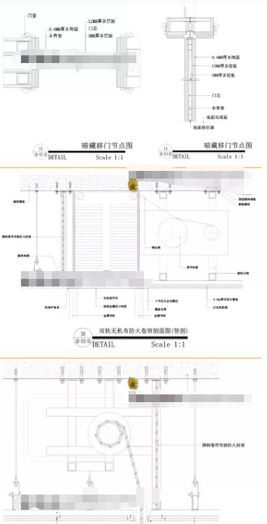 8000+节点图家装CAD节点大样图库 | 室内装修施工图+工艺深化详图合集