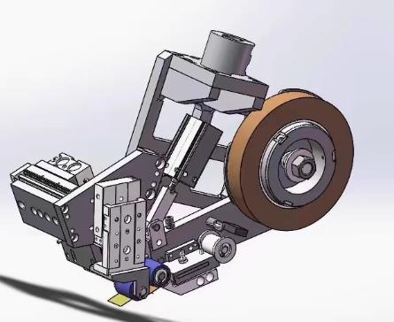 自动贴胶带机构设计素材大集合：3D 模型 + CAD 图纸助力 SW 设备打造