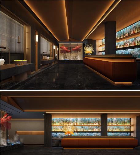 1100套各类餐厅CAD与3D设计素材库：西餐/中式/茶餐厅/快餐店/食堂施工图与效果图大全