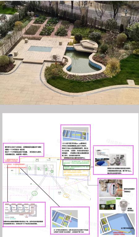 五款SU+配套CAD 9套锦鲤鱼池过滤系统设计详解：从净化仓布局到管道CAD+SU模型