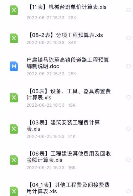 乡村四级公路全套设计文件 (CAD施工图+DWG+EXCEL计算书+设计说明)