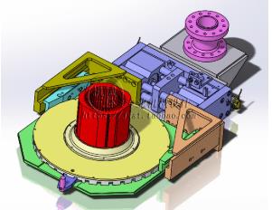 500套工装夹具机构设计3D模型：夹紧/定位/检测治具全套SolidWorks图纸