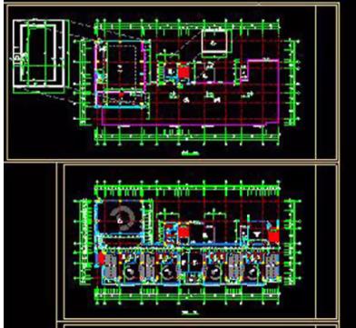 幼儿园建筑设计全套资料：建筑方案效果图+CAD施工图+SU模型一体