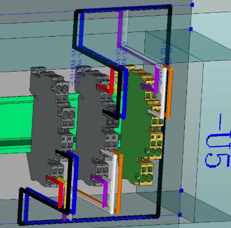 EPLAN菲尼克斯端子宏部件库：PT/PTTB/ST/STTB/UK/接地 | EDZ格式3D2D元件库